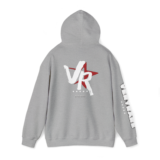 "VR" Hooded Sweatshirt