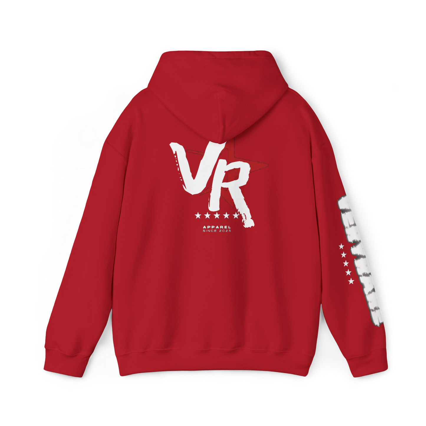 "VR" Hooded Sweatshirt